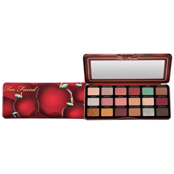 too faced appley in love eyeshadow palette - Picture 5 of 8
